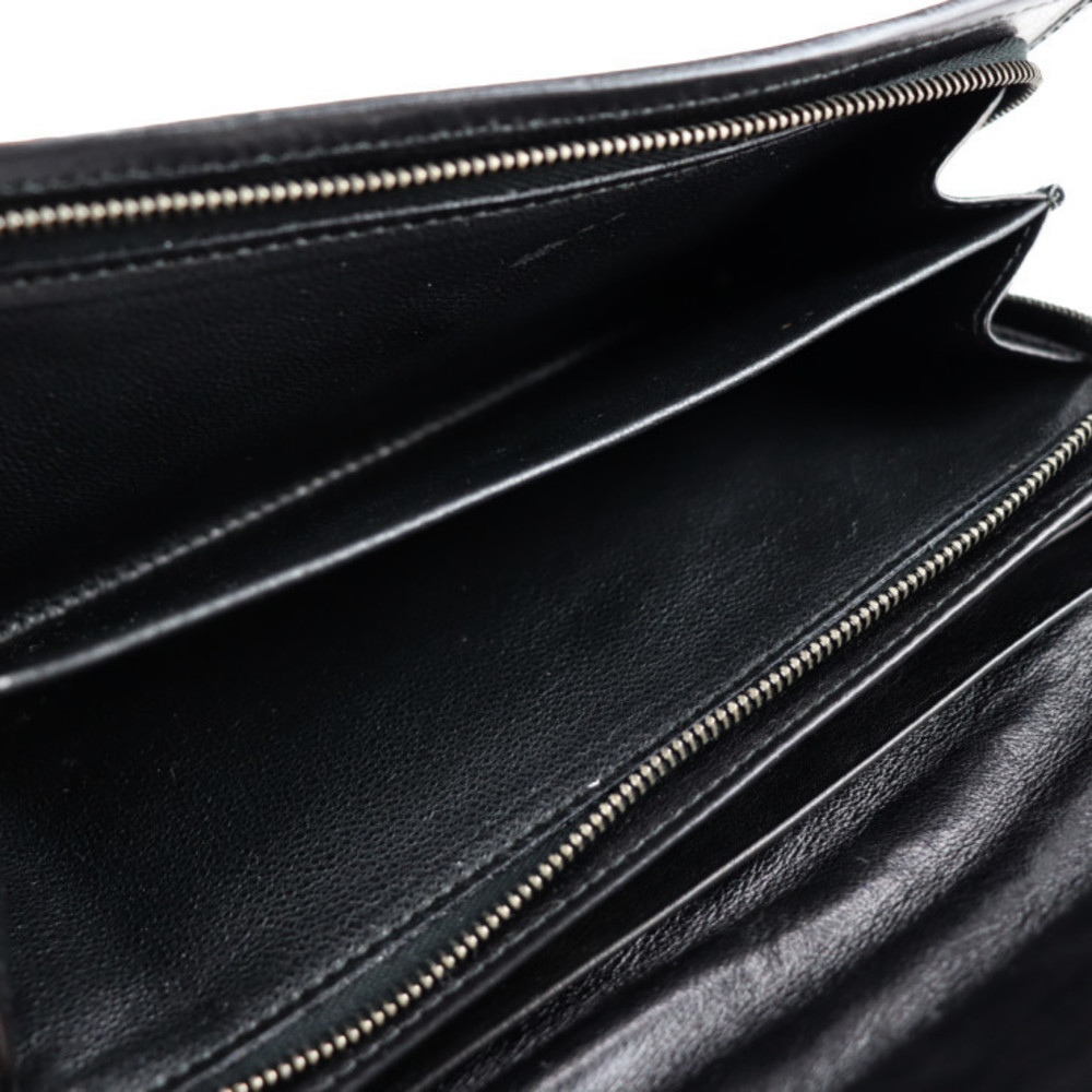 Bottega Veneta Long Python Wallet Black - image 5